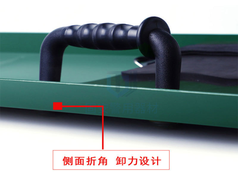 綠色防暴金屬盾牌